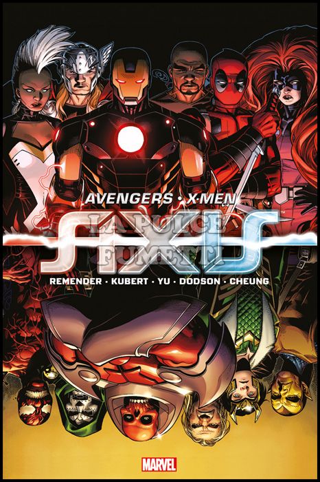 MARVEL OMNIBUS - AVENGERS & X-MEN: AXIS